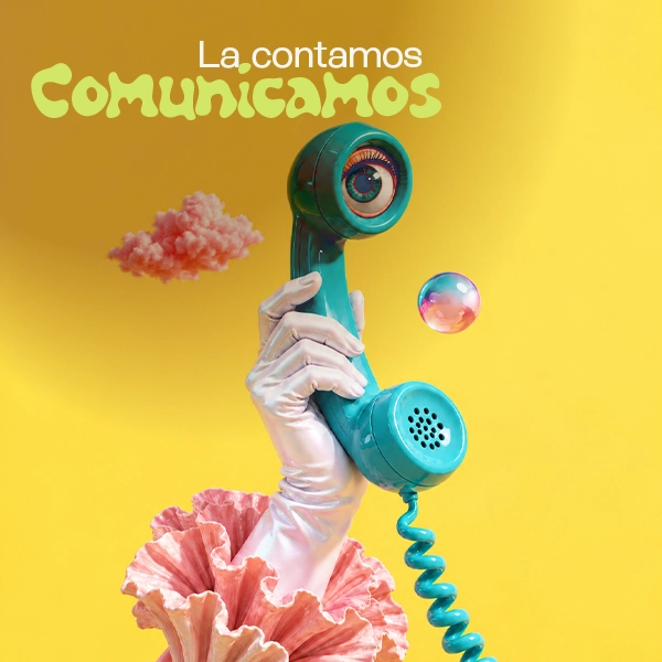 La contamos, comunicamos