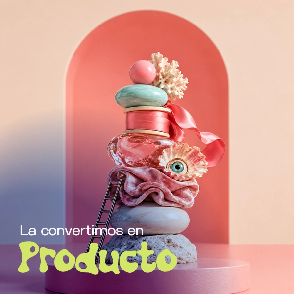La convertimos en producto